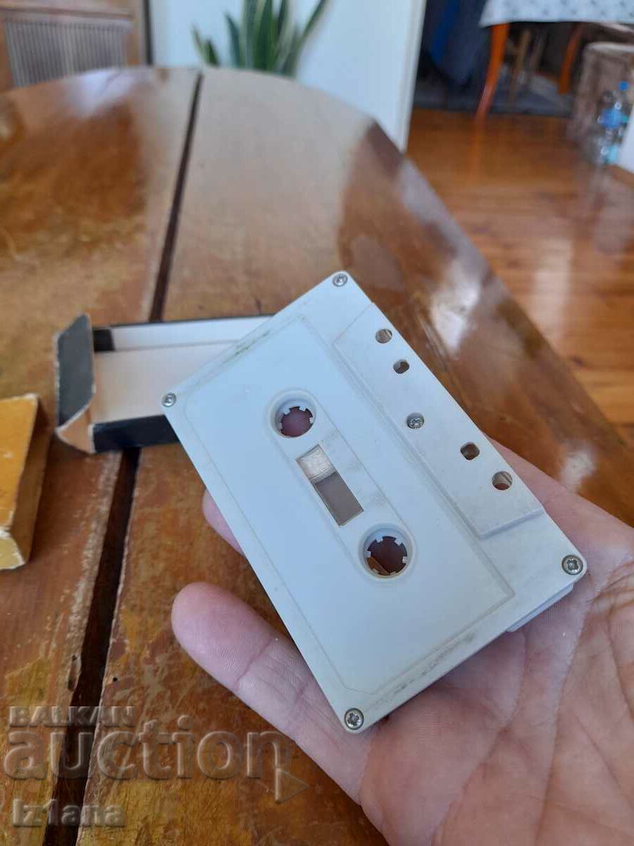 Old head cleaning audio tape - 5 Old head cleaning audio tape - 5