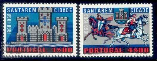 Португалия 1970 Град Сантарем (**) чистa, неклеймована