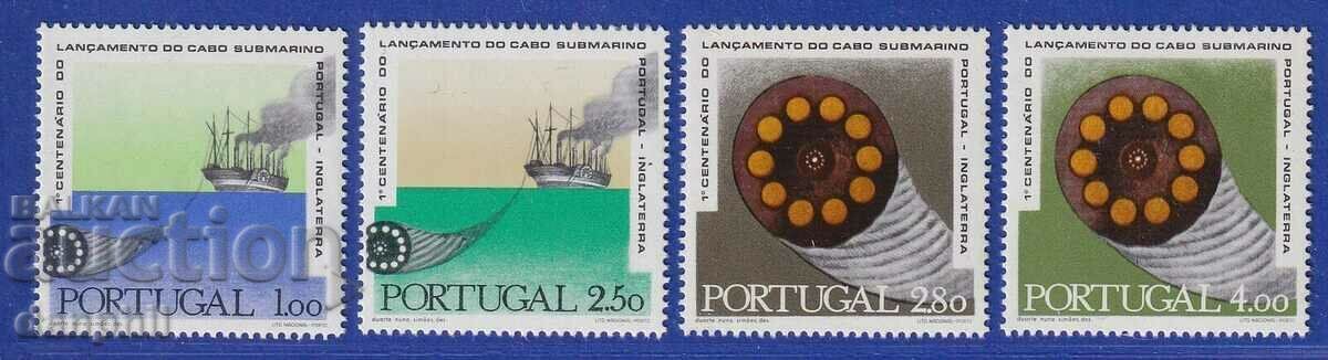 Portugal 1970 1st century cable under the window (**) pure series
