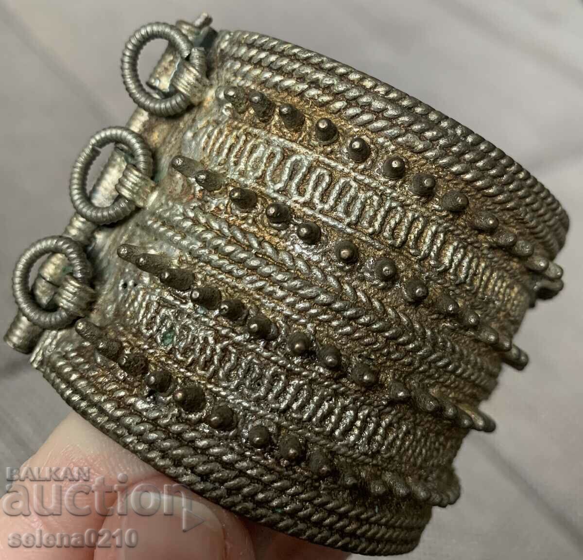 Authentic Renaissance bracelet. Hedgehog. Sachan