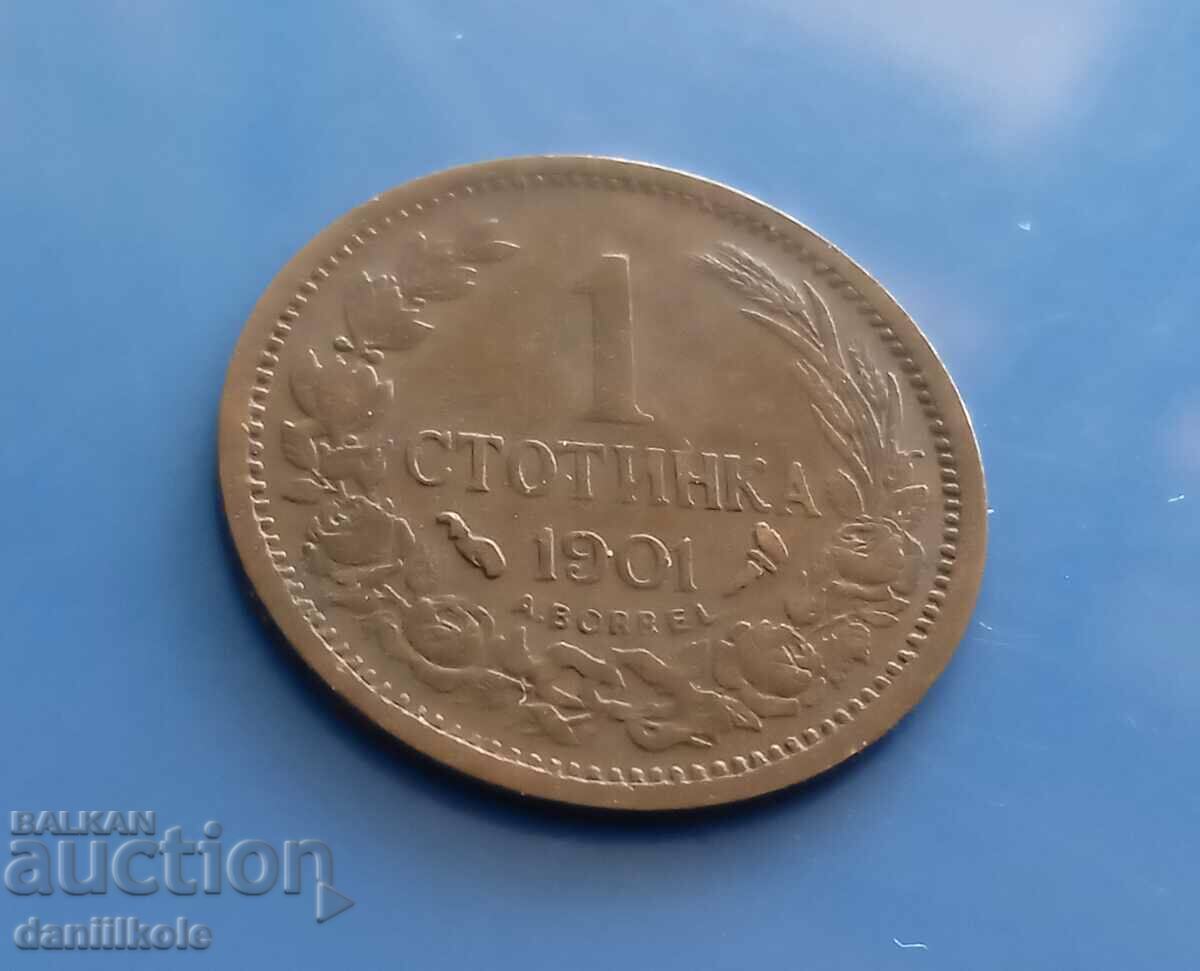 *$*Y*$* BULGARIA 1 STOTINKA 1901 - EXCELENT *$*Y*$* cu preț 150.40 BGN | € 76.90 *$*Y*$* BULGARIA 1 STOTINKA 1901 - EXCELENT *$*Y*$* cu preț 150.40 BGN | € 76.90