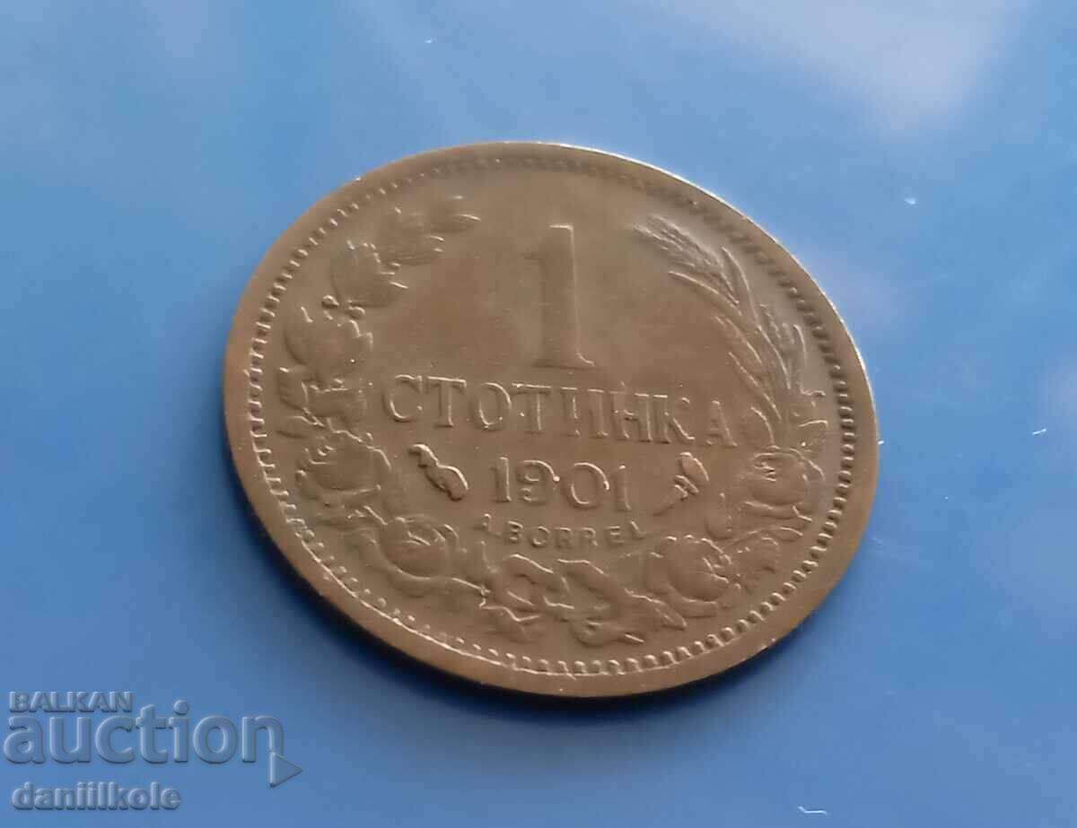 Livrarea *$*Y*$* BULGARIA 1 STOTINKA 1901 - EXCELENT *$*Y*$* Livrarea *$*Y*$* BULGARIA 1 STOTINKA 1901 - EXCELENT *$*Y*$*