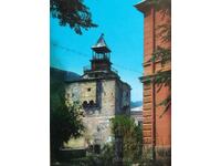Bulgaria P.K. Vratsa - the tower of the Meshchii. 1974. Vratsa-tower...