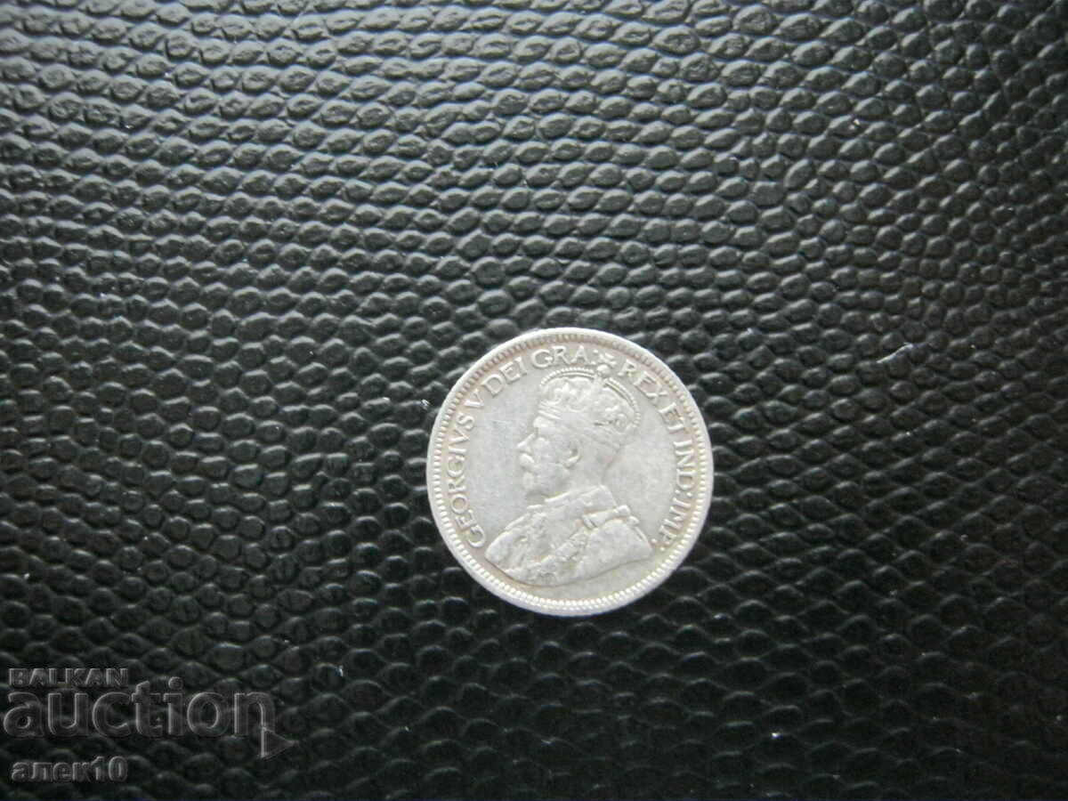 Канада   10  цент   1936