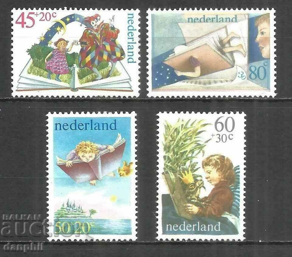 Olanda 1980 Îngrijirea copiilor (**), serie curată