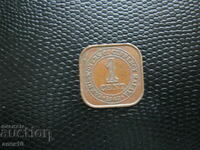 Malaya 1 cent 1940