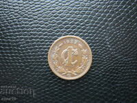 Mexico 1 centavos 1933