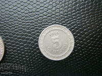 Mexico 5 centavos 1914