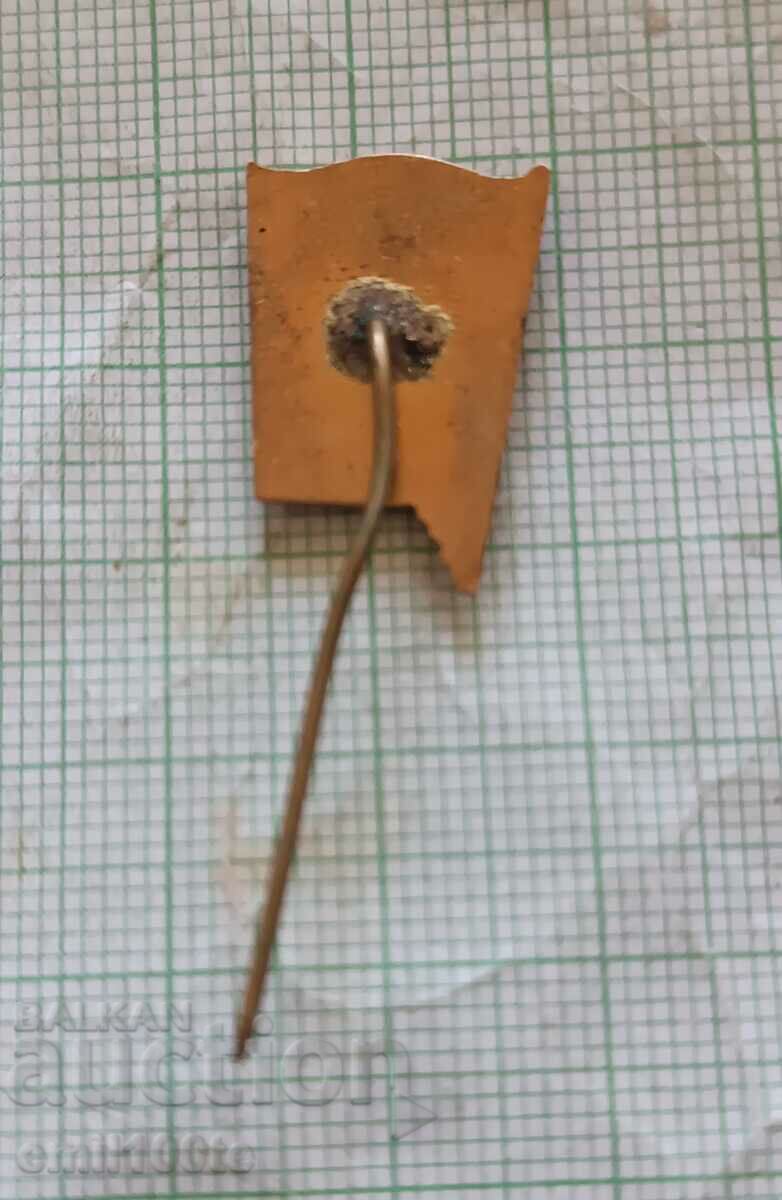 Delivery of Badge - Dimitar Blagoev Delivery of Badge - Dimitar Blagoev