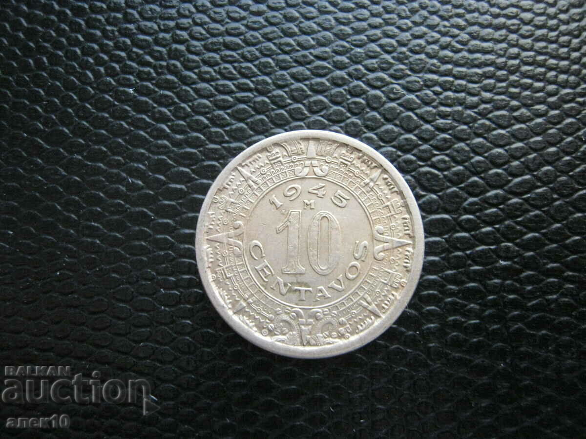 Μεξικό 10 centavos 1945
