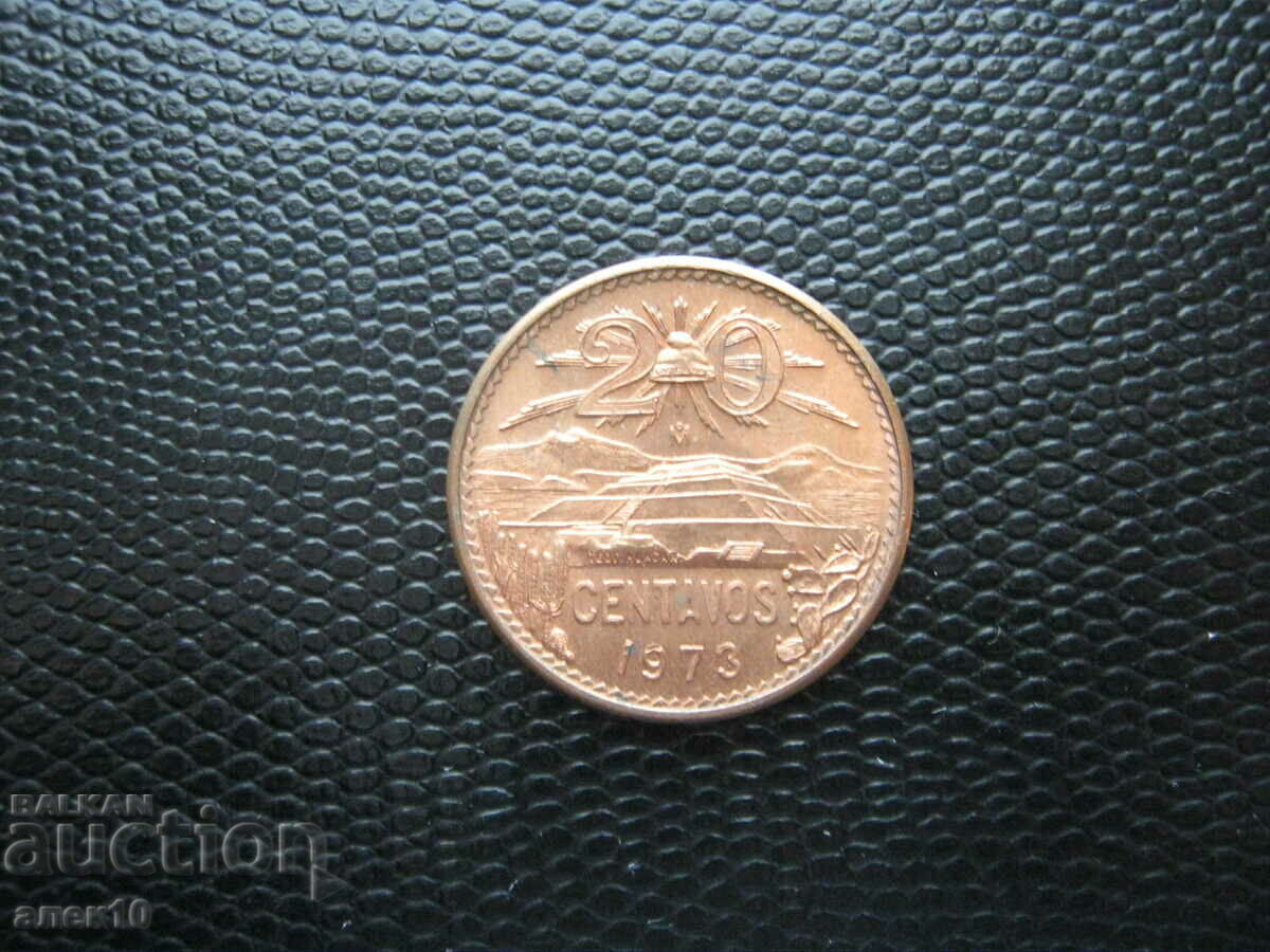 Mexic 20 centavos 1973