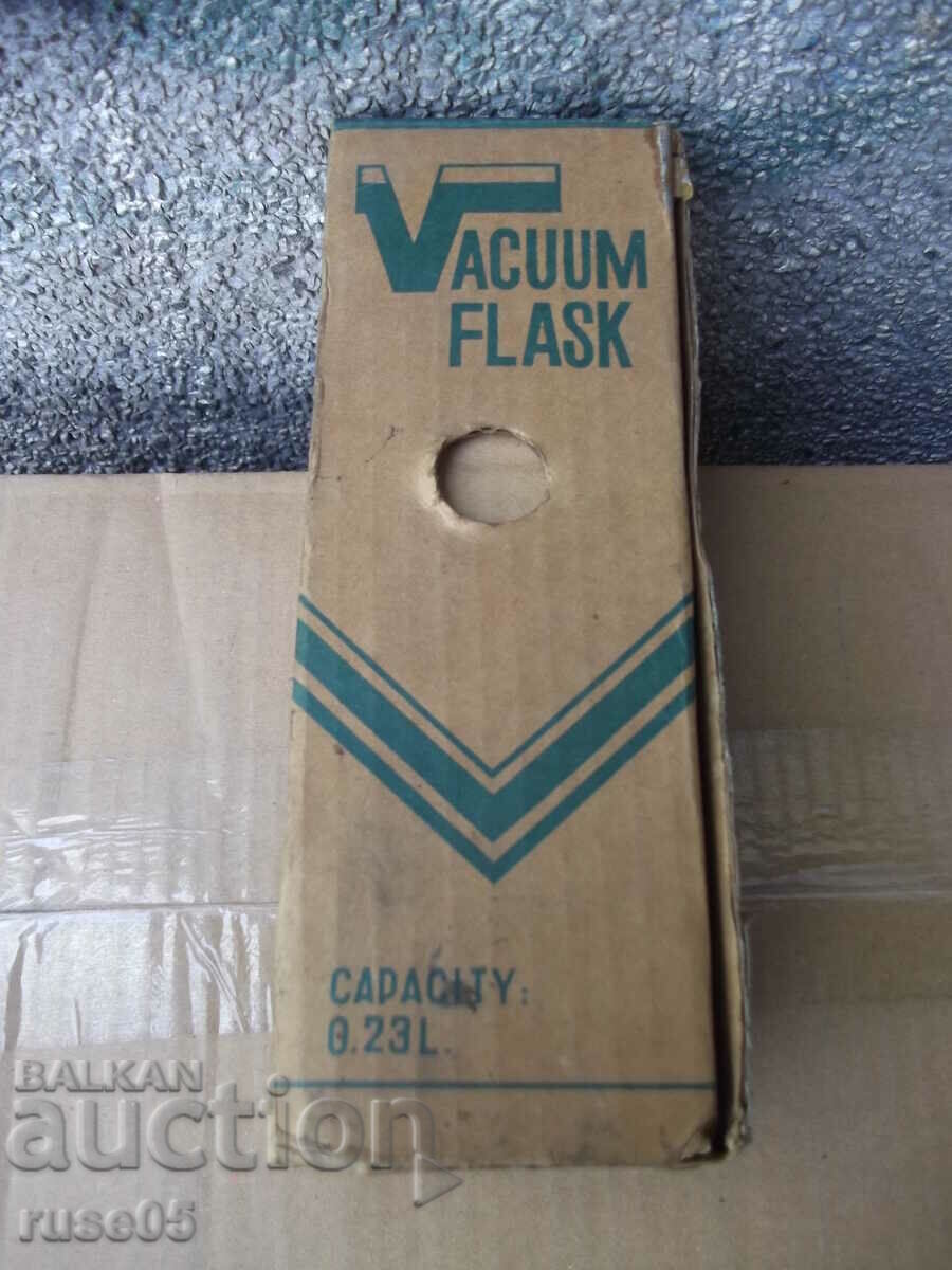 Delivery of Thermos glass Delivery of Thermos glass