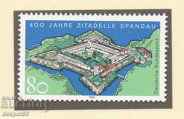 1994. Germany. The 400th anniversary of the Spandaur citadel.