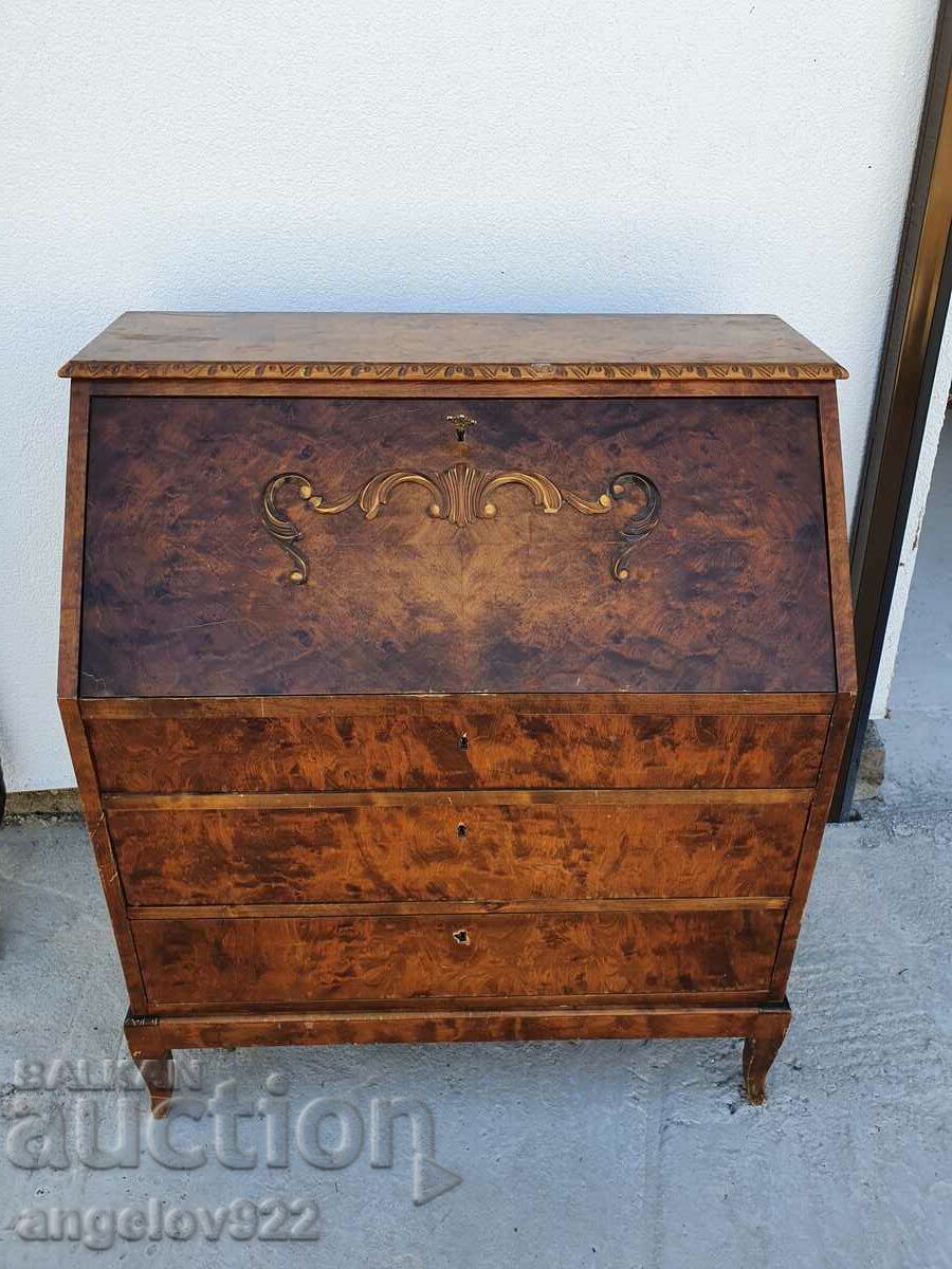 Beautiful vintage solid wood desk!!!