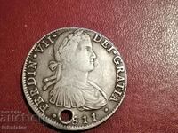1811 8 Reales Mexico Spain