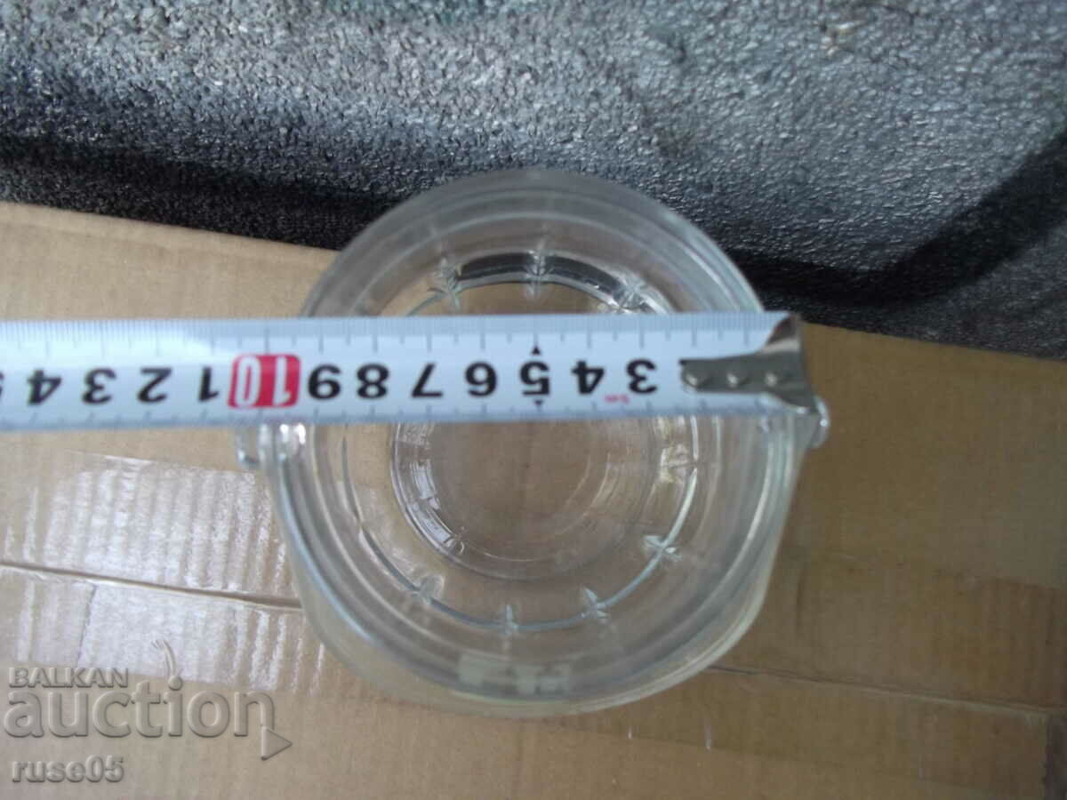 Auction  Bowl (Ledarka) Italian glass for ice