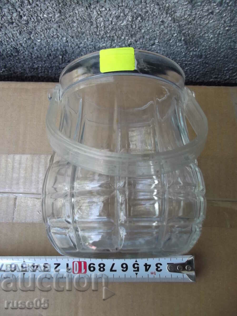 Delivery of Bowl (Ledarka) Italian glass for ice