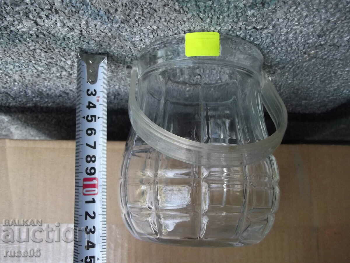 Bowl (Ledarka) Italian glass for ice - 5