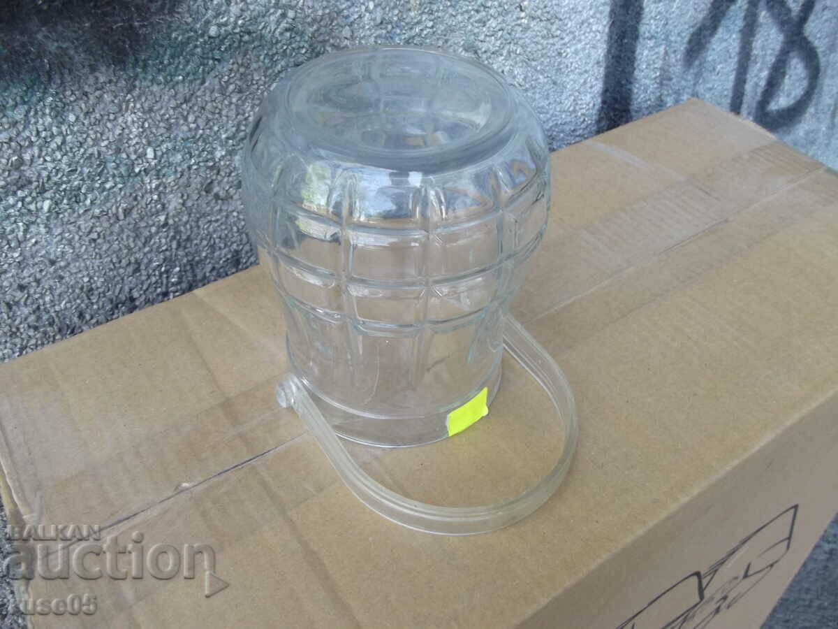 Bowl (Ledarka) Italian glass for ice - 7