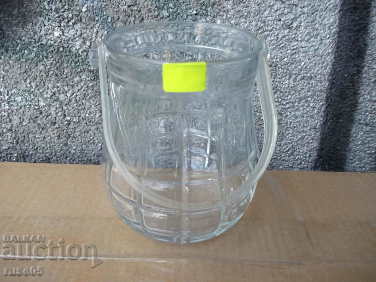Bowl (Ledarka) Italian glass for ice