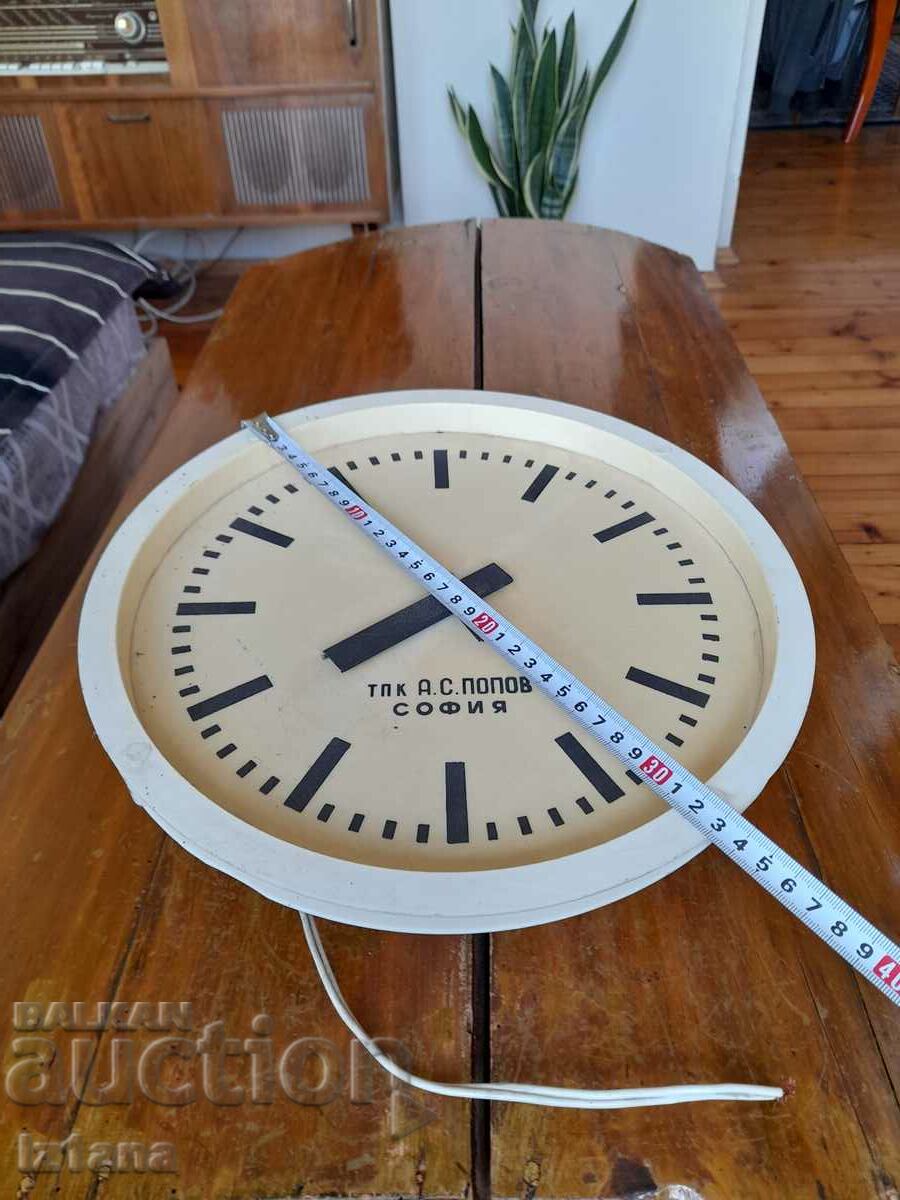 Auction  Old clock TPK A.S. Popov