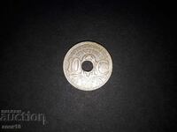 Franța 10 centimes 1918