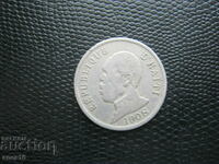 Haiti 50 centimes 1908