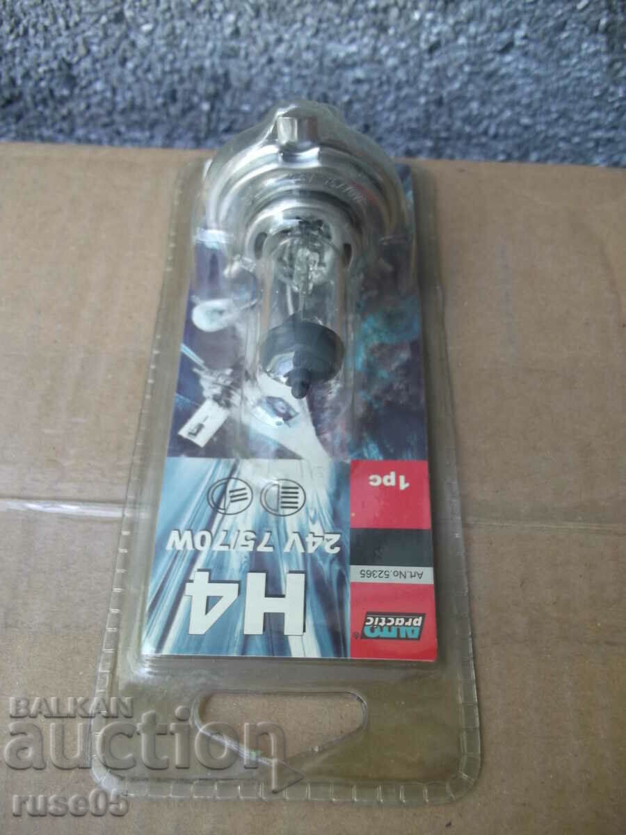 Auction Headlight bulb with heated wire Auction Headlight bulb with heated wire