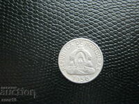 Honduras 5 centavos 1956