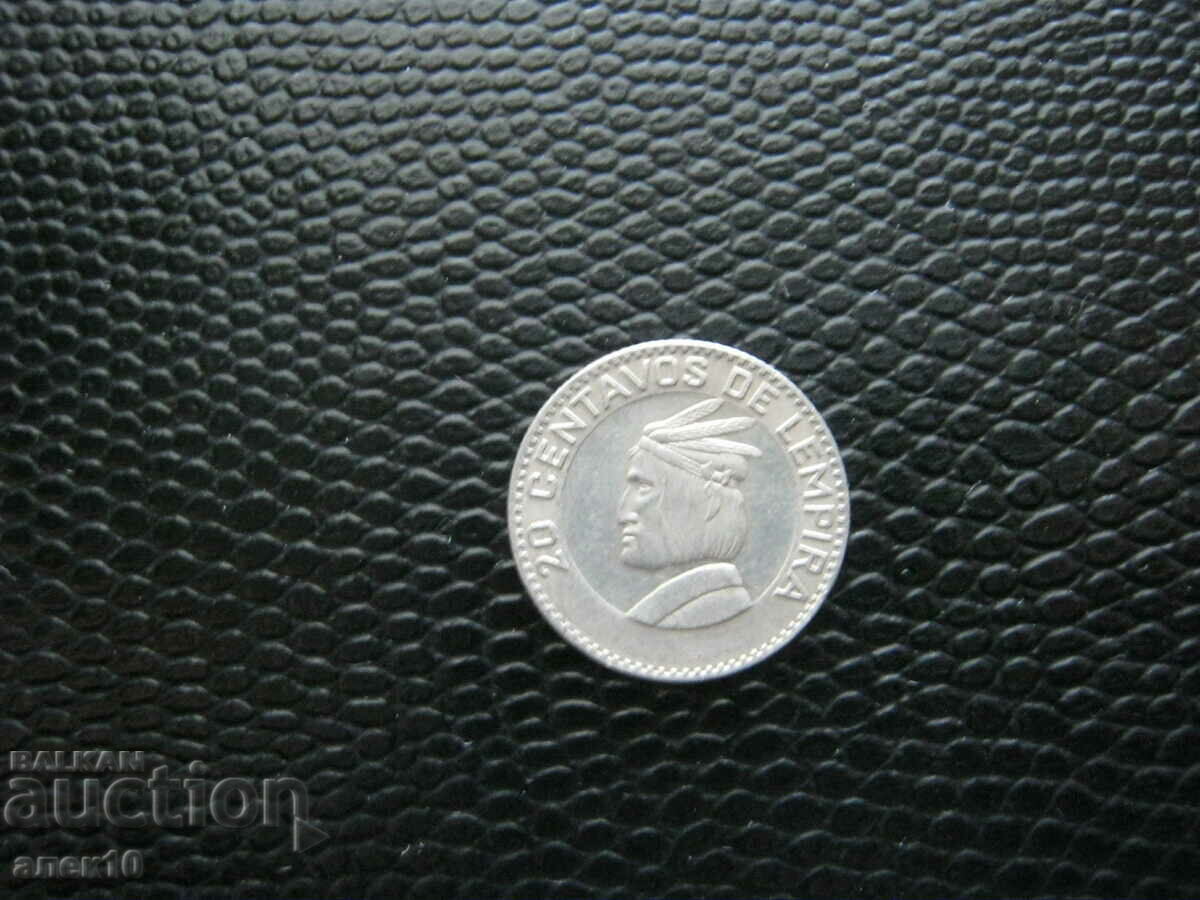 Ονδούρα 20 centavos 1967