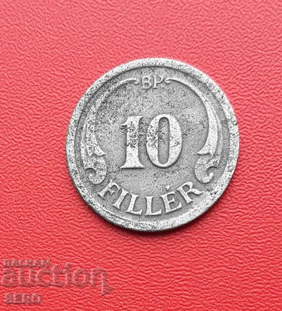 Hungary-10 Fillers 1941
