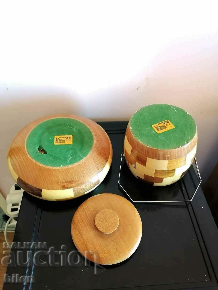 Lovely Old Mark English Wooden Icebox - 5 Lovely Old Mark English Wooden Icebox - 5