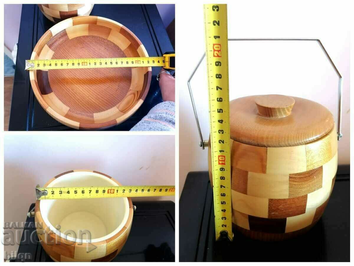 Lovely Old Mark English Wooden Icebox - 7 Lovely Old Mark English Wooden Icebox - 7