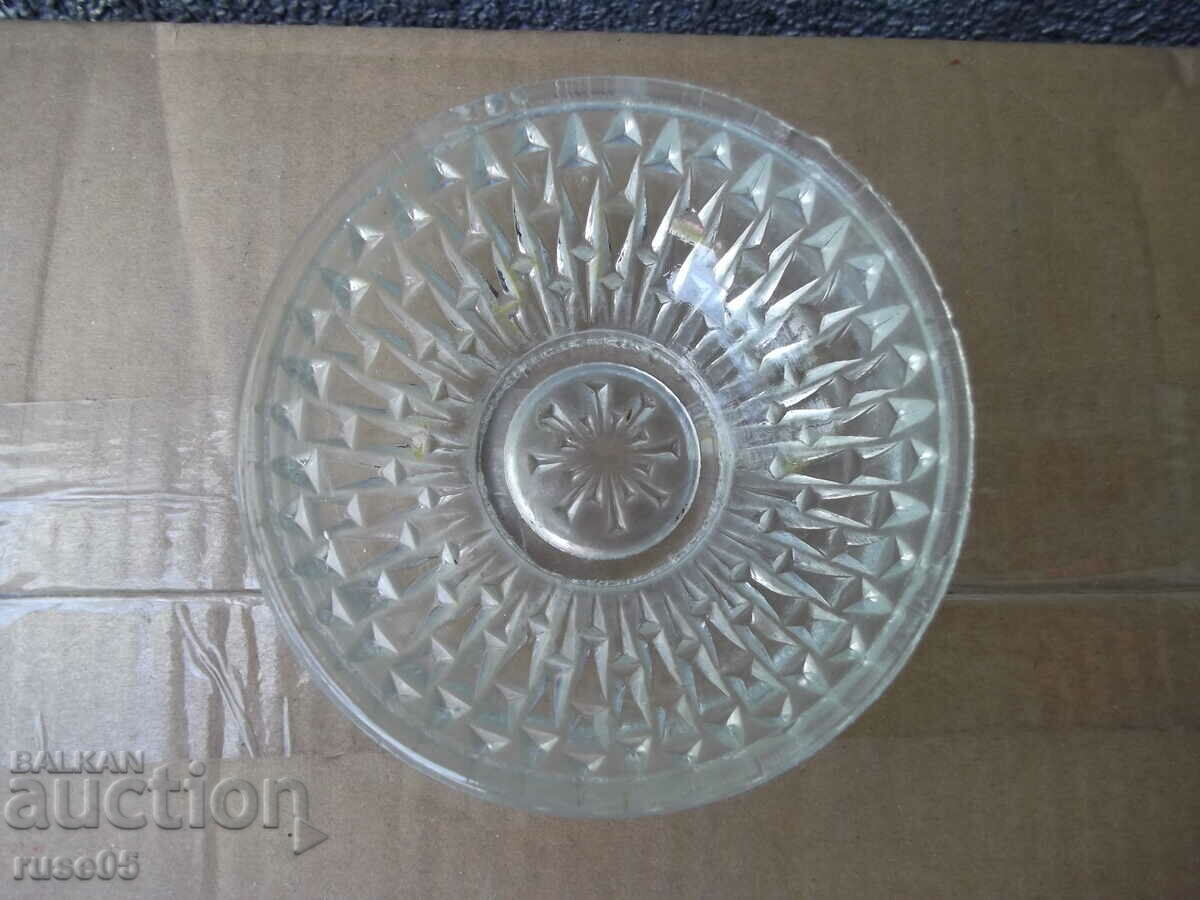 Lot of 2 pcs. glass bowls - 5 Lot of 2 pcs. glass bowls - 5