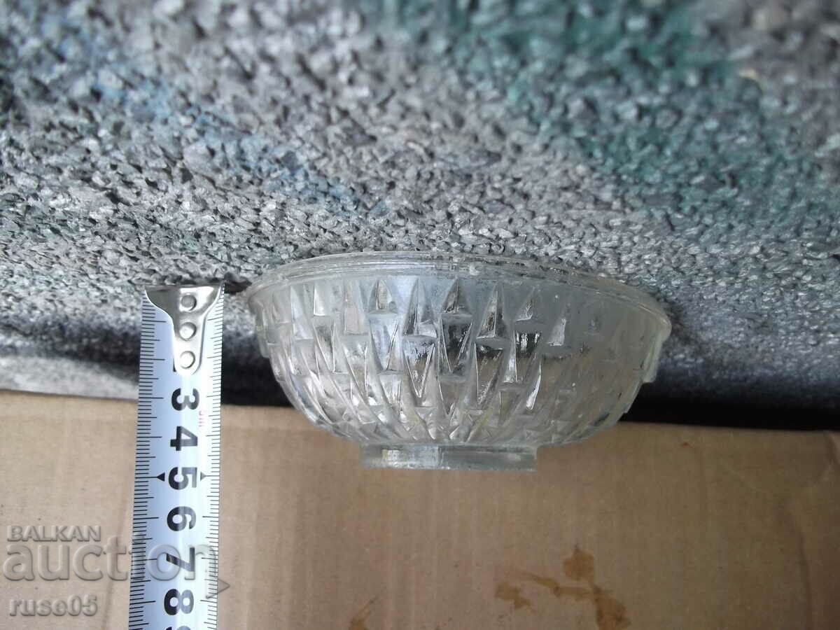 Lot of 2 pcs. glass bowls - 7 Lot of 2 pcs. glass bowls - 7