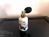 Collectible Old German Porcelain Perfume Bottle