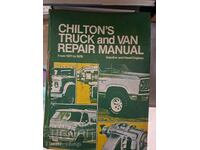 Εγχειρίδιο επισκευής φορτηγού και βαν της Chilton