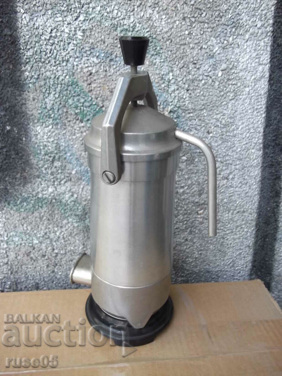 German electric coffee maker from Soca, working