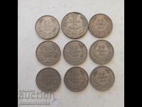 Coins from the time of tsars