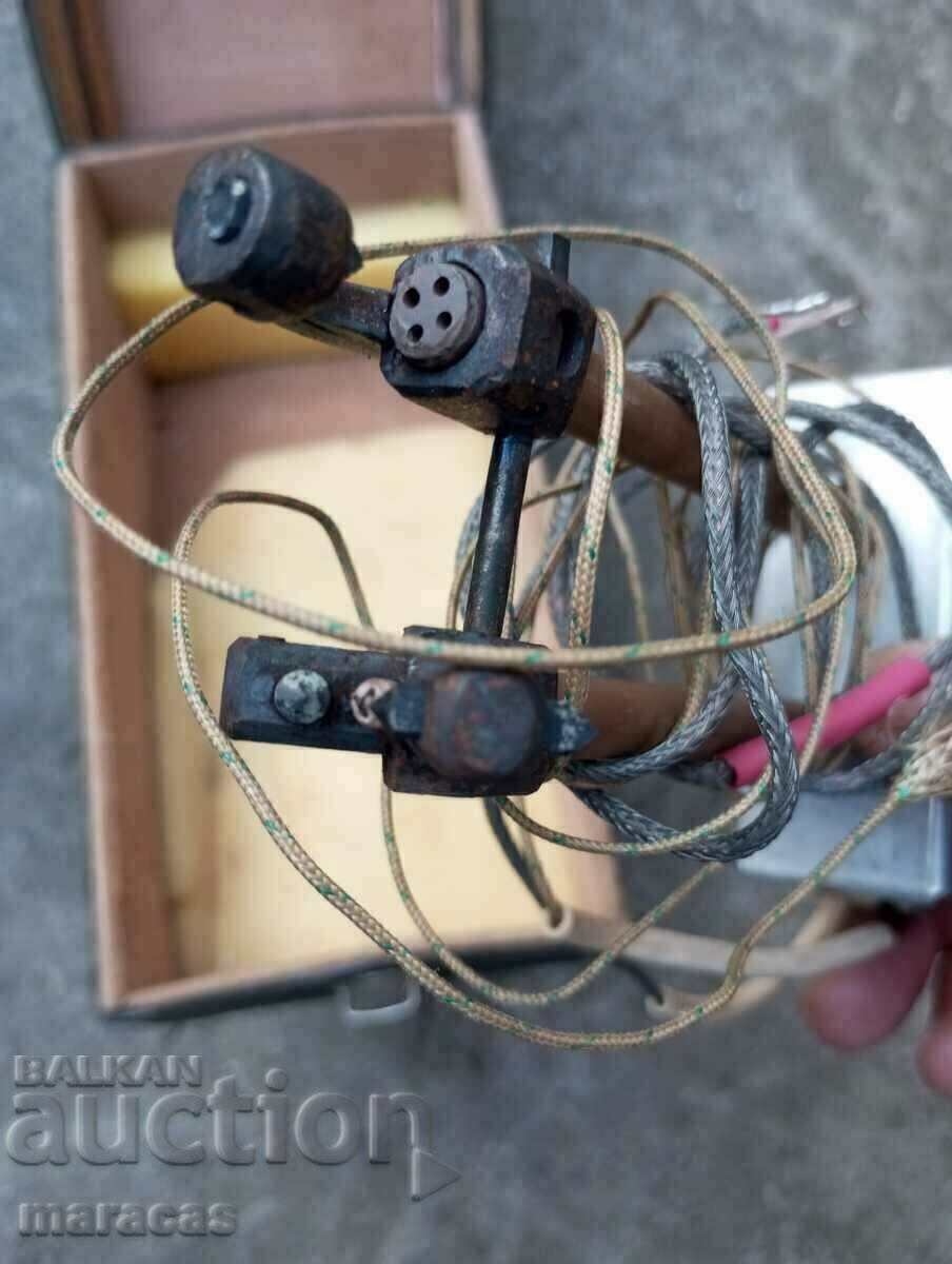 Old electrical device with price 19.00 BGN | € 9.71 Old electrical device with price 19.00 BGN | € 9.71