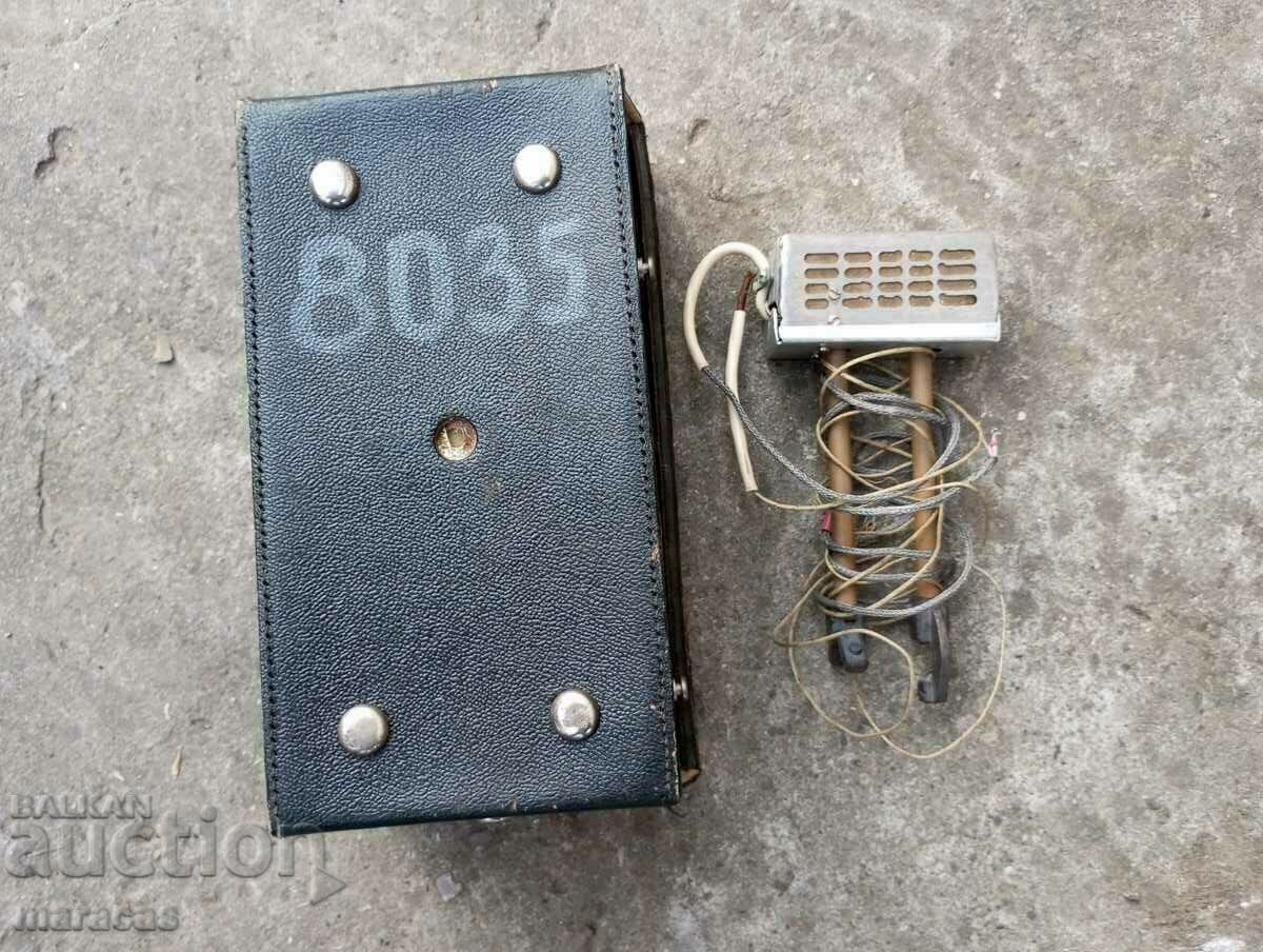 Old electrical device - 5 Old electrical device - 5