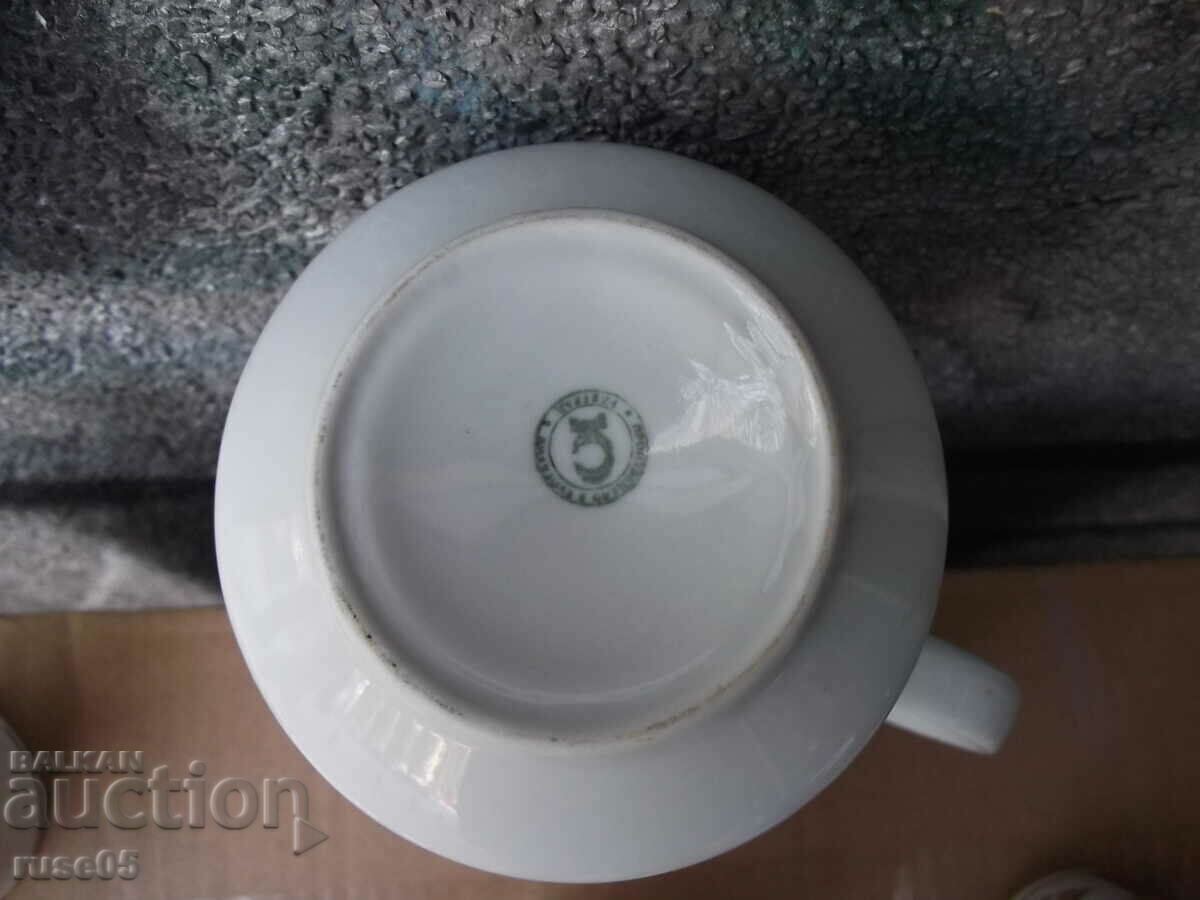 Σέρβις καφέ πορσελάνης Soca με τρία φλιτζάνια - 5 Σέρβις καφέ πορσελάνης Soca με τρία φλιτζάνια - 5