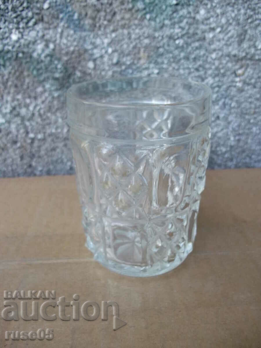 Παρτίδα 5 τμχ. ανάγλυφα γυάλινα κύπελλα με τιμή 7.00 BGN | € 3.58 Παρτίδα 5 τμχ. ανάγλυφα γυάλινα κύπελλα με τιμή 7.00 BGN | € 3.58