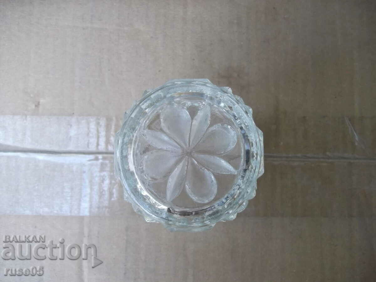 Παρτίδα 5 τμχ. ανάγλυφα γυάλινα κύπελλα - 5 Παρτίδα 5 τμχ. ανάγλυφα γυάλινα κύπελλα - 5