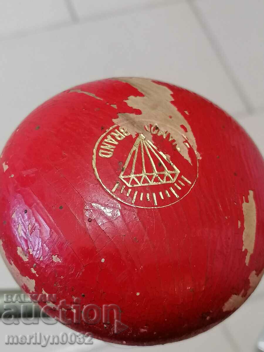 Auction  Old ratchet drill, mat cap, drill bit