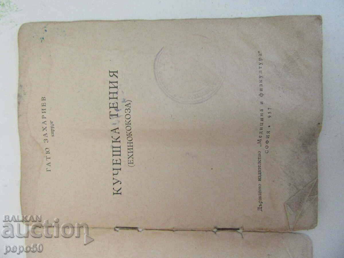 DOG TAPE - 1957 with price 2.00 BGN | € 1.02 DOG TAPE - 1957 with price 2.00 BGN | € 1.02