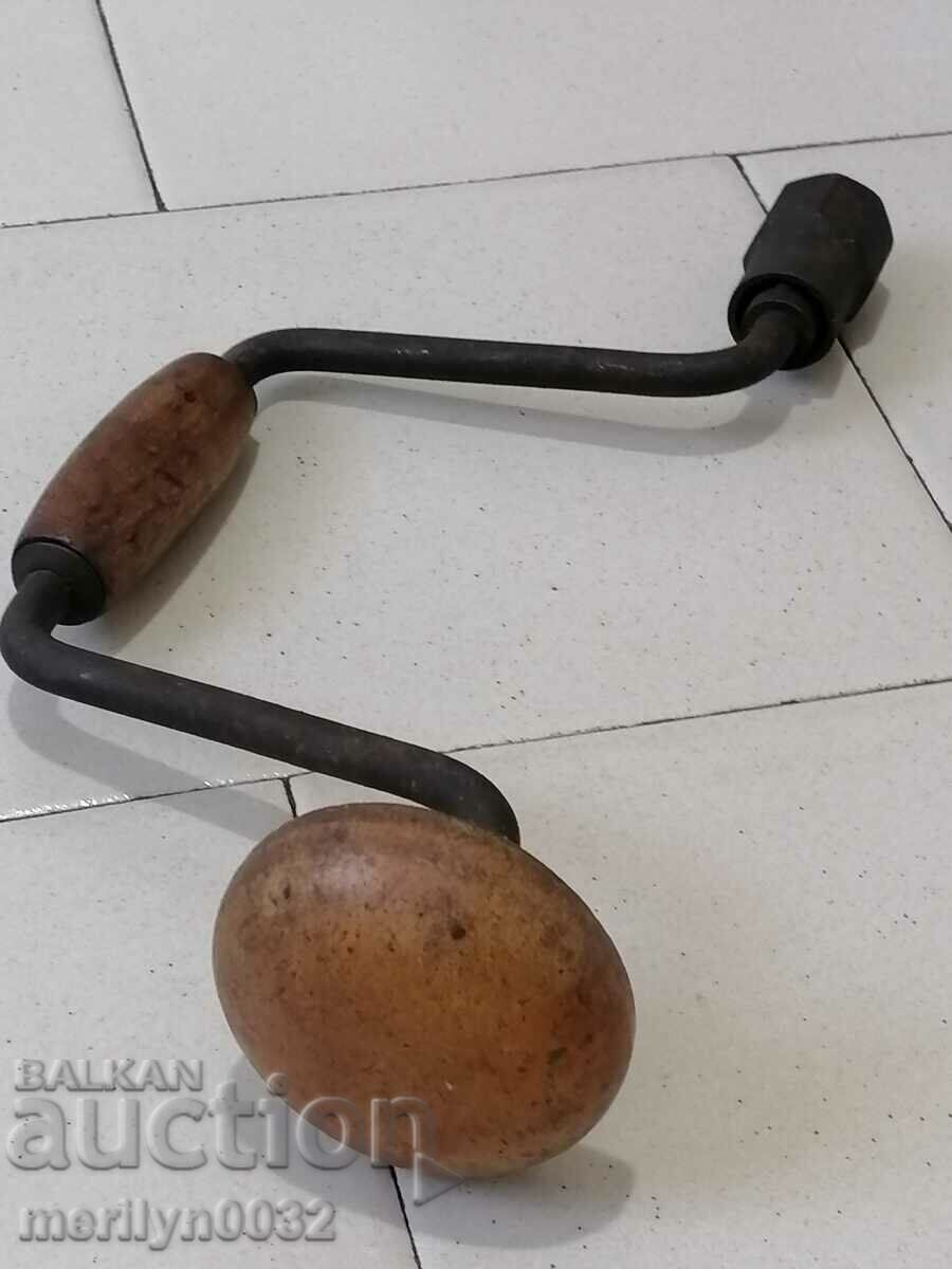 Old drill matcap, drill bit with price 50.00 BGN | € 25.56 Old drill matcap, drill bit with price 50.00 BGN | € 25.56