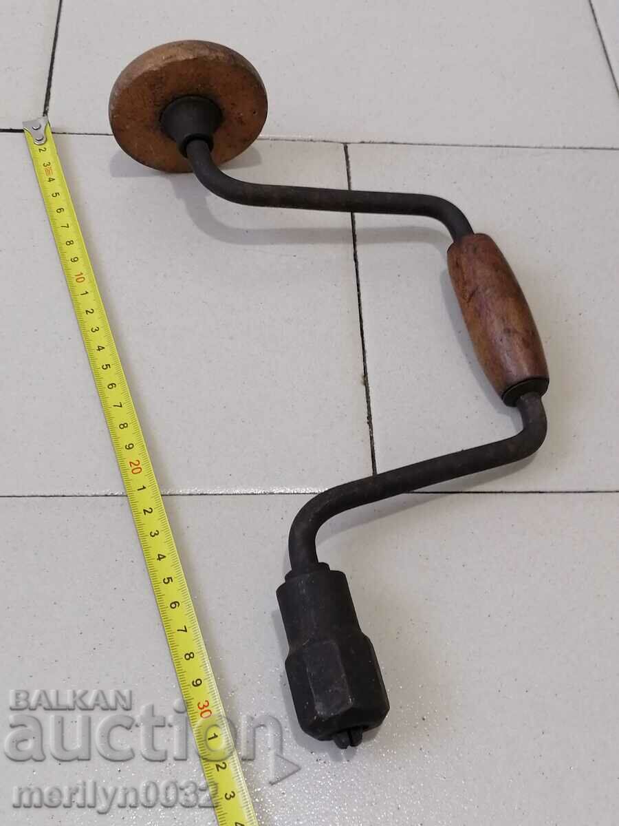 Auction Old drill matcap, drill bit Auction Old drill matcap, drill bit