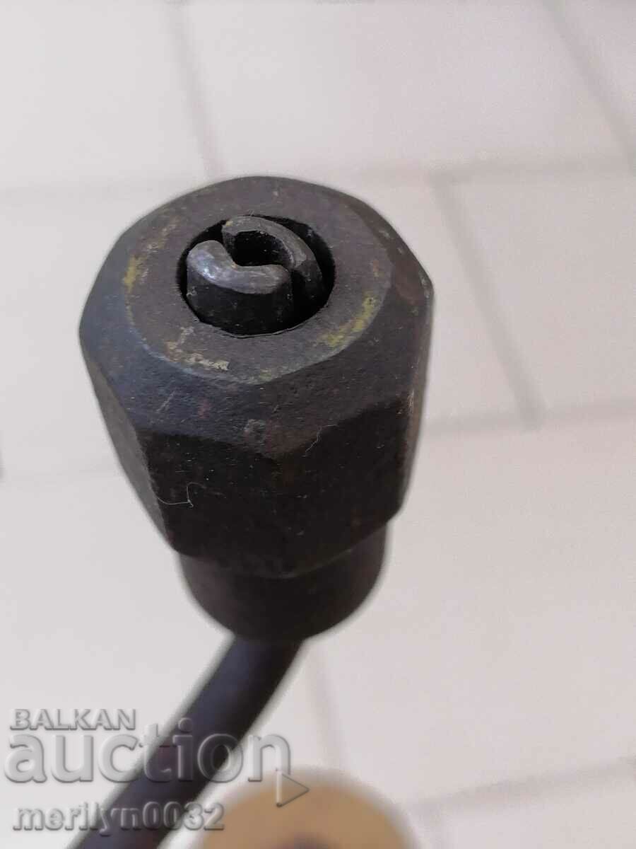 Old drill matcap, drill bit - 5 Old drill matcap, drill bit - 5
