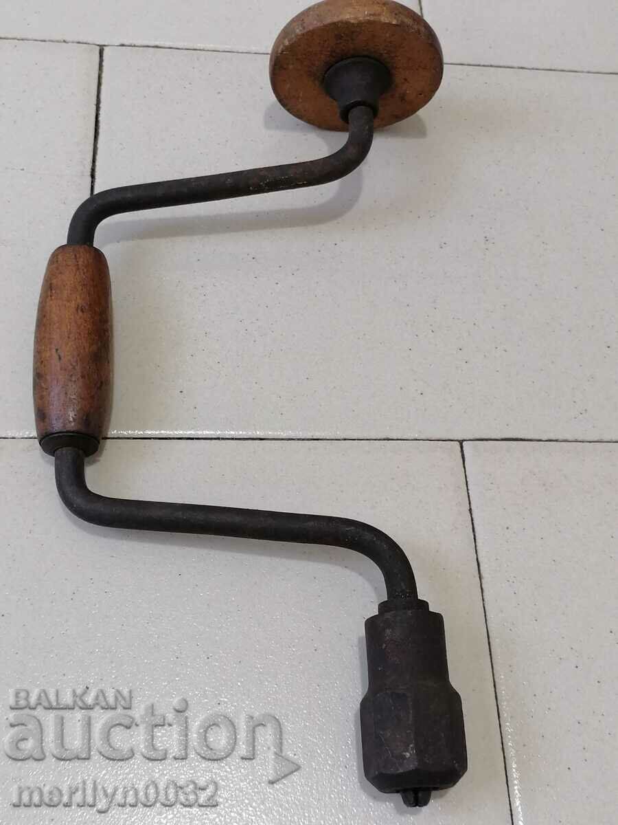 Old drill matcap, drill bit - 6 Old drill matcap, drill bit - 6